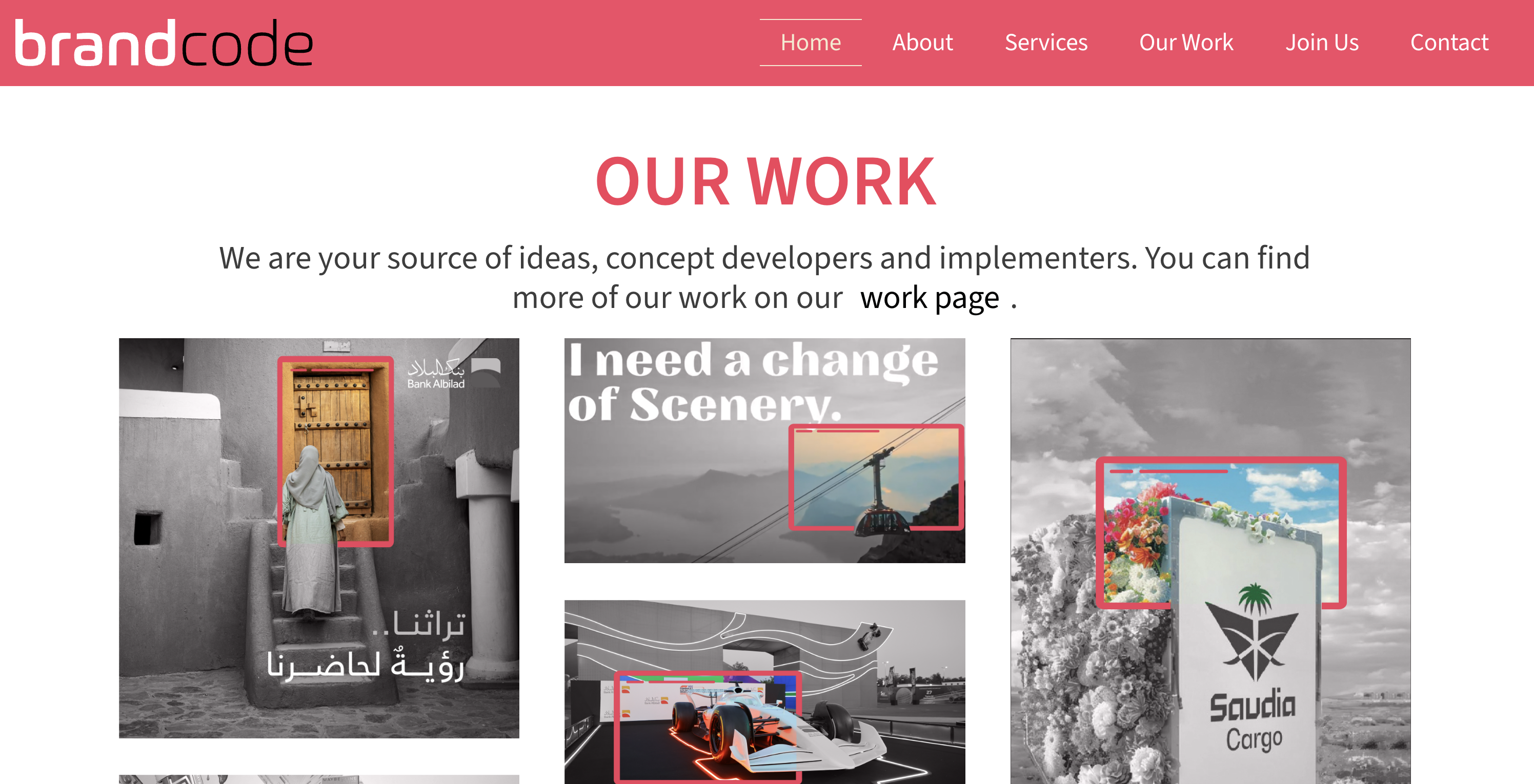 Features Section