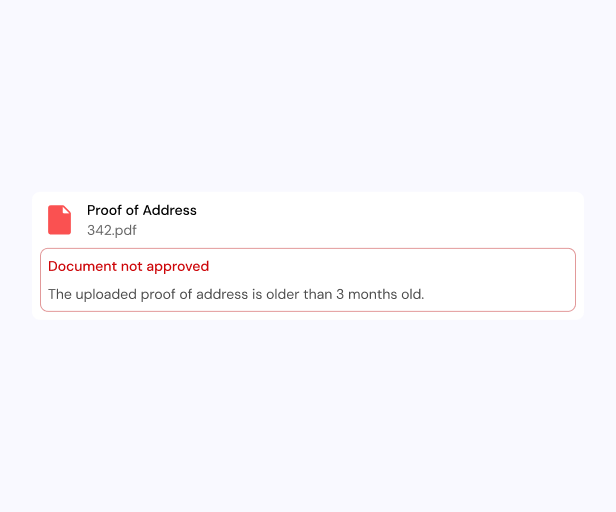 Proof of Address