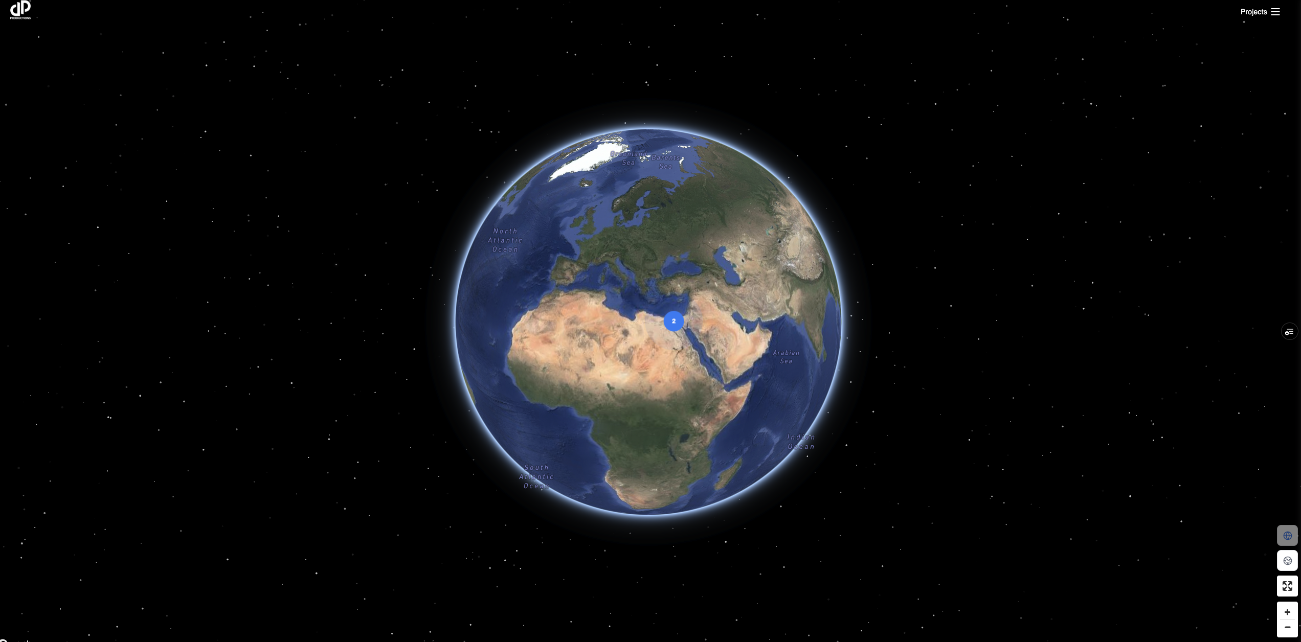 Interactive Map